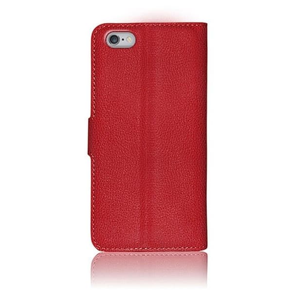 Pungetui - ZANAÉ - iPhone 6 Plus / 6s Plus - Rød - Elegant beskyttelse - Kortopbevaring Röd