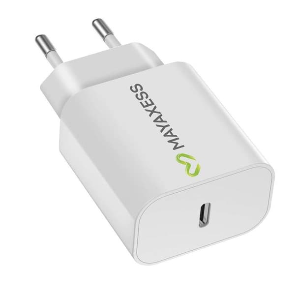 USB-C-laddare - MAYAXESS - Google Pixel 10 Pro XL - 20W - Snabbladdning - Vit Vit