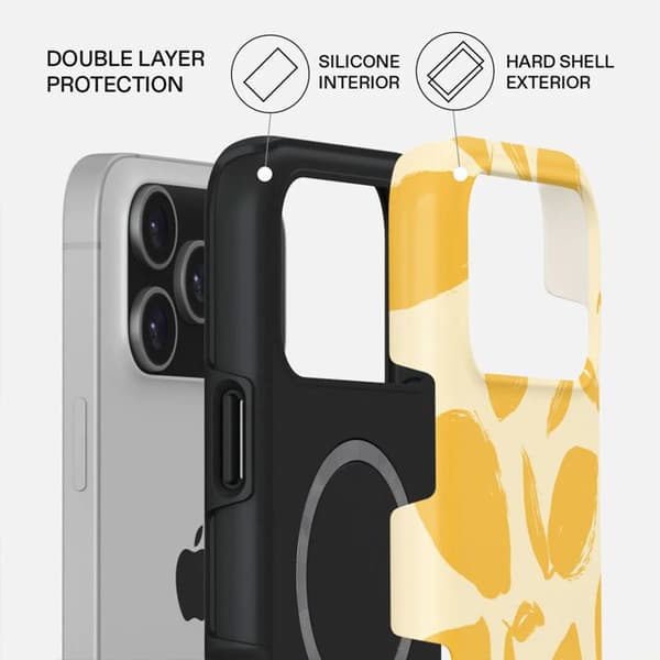 Coque Tough MagSafe Apple iPhone 17 Pro Max - Sitruunatorttu Citronpaj