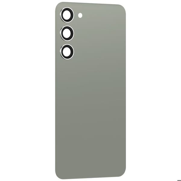 Batteri Cache - AVIZAR - Galaxy S23 Plus - Grøn - Indbygget Klæbemiddel - Erstatning Grön