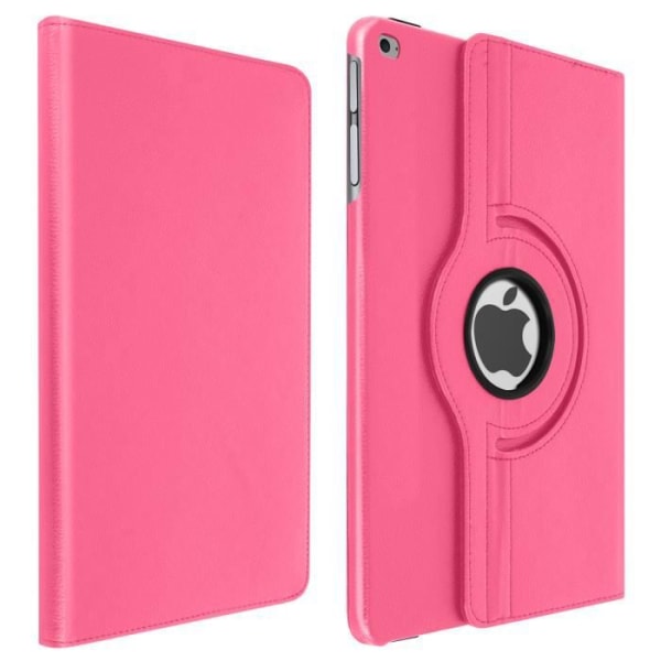 Etui med 360° roterende stativfunktion Pink iPad Mini 4/5 cover - AVIZAR - Syntetisk - Unisex - 7" Rosa