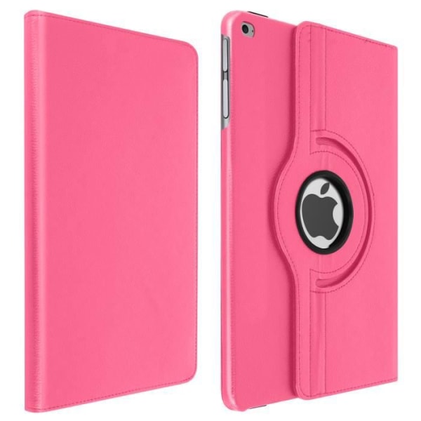 iPad Mini 4/5 - AVIZAR - Käännettävä 360° - Synteettinen - Vaaleanpunainen - Unisex Rosa
