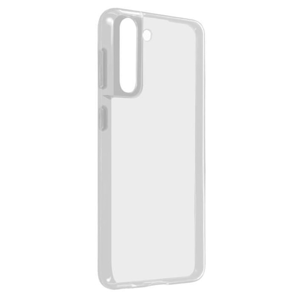 Telefoncover - AKASHI - Samsung Galaxy S21 - Silikone gel - Tynd og let - Gennemsigtig Hvid Vit