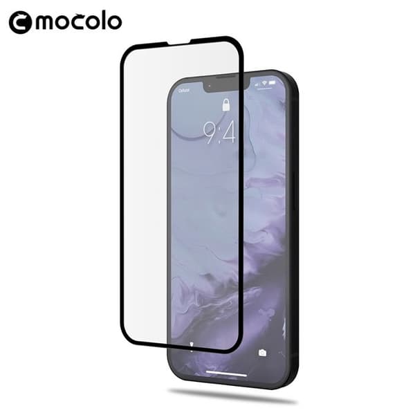 Mocolo 3D Glas Fuldt Lim - Beskyttelsesglas til iPhone 13 Pro Max