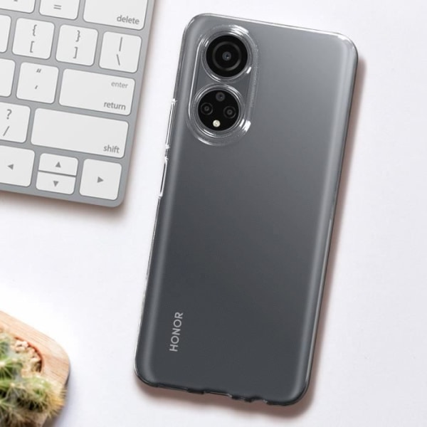 AVIZAR suojakotelo Honor X7:lle - Pehmeä - Erittäin ohut 0,3 mm - Läpinäkyvä Transparent