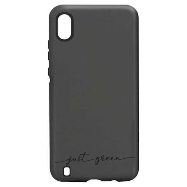 Etui til Samsung Galaxy A10 - JUST GREEN - Genanvendeligt - Sort Svart