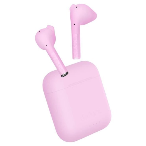 Defunc rosa brusreducerande Bluetooth trådlösa hörlurar IPX4-certifierade