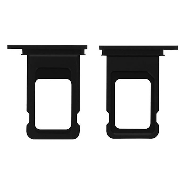 SIM-kortbakke - Apple - iPhone 11 Pro - 1 slot - Sort - 10 g Svart