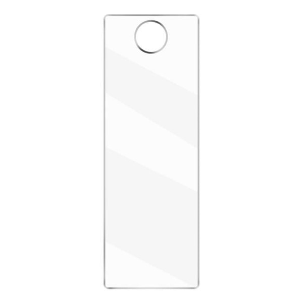 Beskyttelsesfilm - AVIZAR - Google Pixel 7 - 9H hærdet glas - Anti-fingeraftryk - Kamerabeskyttelse Transparent