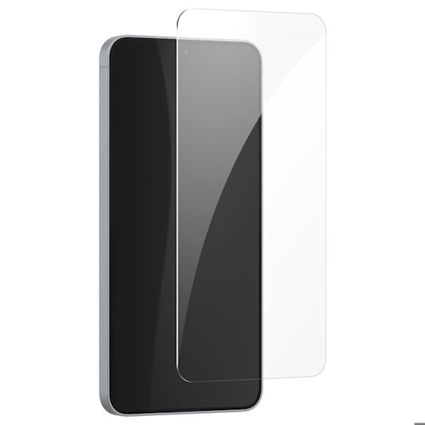 Hærdet Glas til Samsung Galaxy S25 Hårdhed 9H Ridsefast Blå Stjerne Transparent Vit