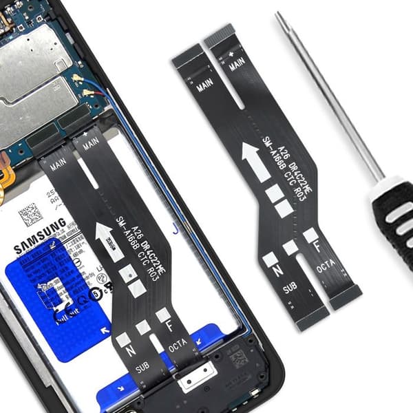Emolevy Samsung Galaxy A26 Musta
