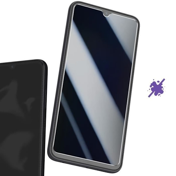 Suojakalvo - AVIZAR - Samsung Galaxy A05/A05s - Karkaistu lasi - 9H kovuus - Naarmuuntumaton Transparent