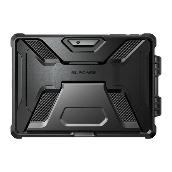 Taske til Microsoft Surface Go 2, 3, 4 og 10.1 Stødsikker Kickstand Supcase Sort Svart