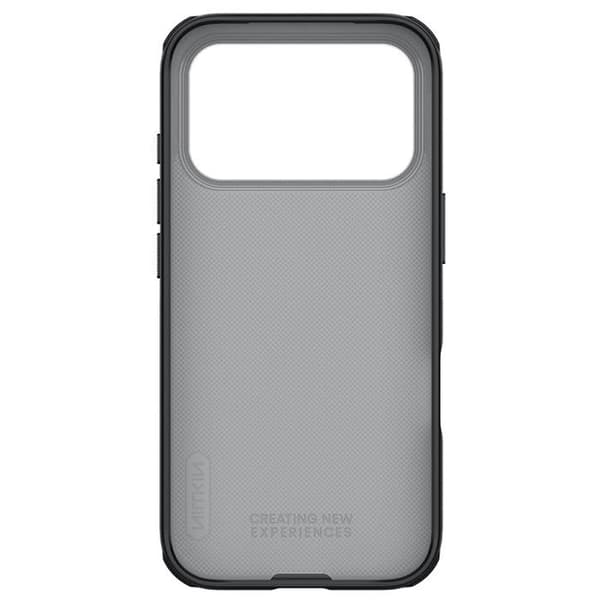 iPhone 17 Pro -kuori - TPU+PC, Musta Svart