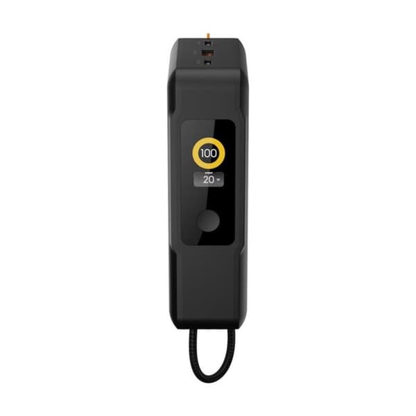 Ulkoakku 20000mAh Nopea Lataus PD 35W LCD-näytöllä Xtorm Musta Svart