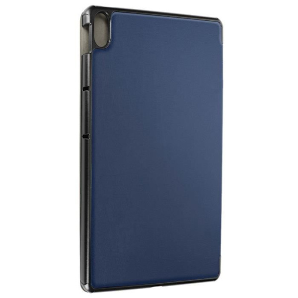 Etui - AVIZAR - Huawei MatePad 11.5 - Syntetiskt läder - Trifold klaff - Mörknattblå Blå