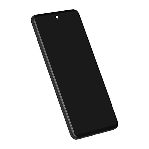 Skærm til Samsung Galaxy A51 LCD + Touchscreen + Original Samsung Chassis Sort Svart