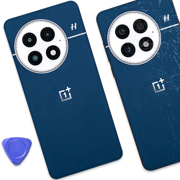 Bagcover til OnePlus 13 Original Service Pack Oneplus Blå Nat