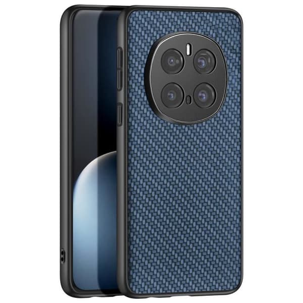 Coque - Honor - Magic 7 Pro - Tyg - Silikon - Stötkåpa Blå
