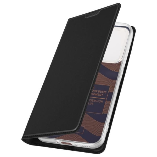 Taske til Xiaomi 14 - DUX DUCIS - Sort - Flip Card Holder Video Support Svart