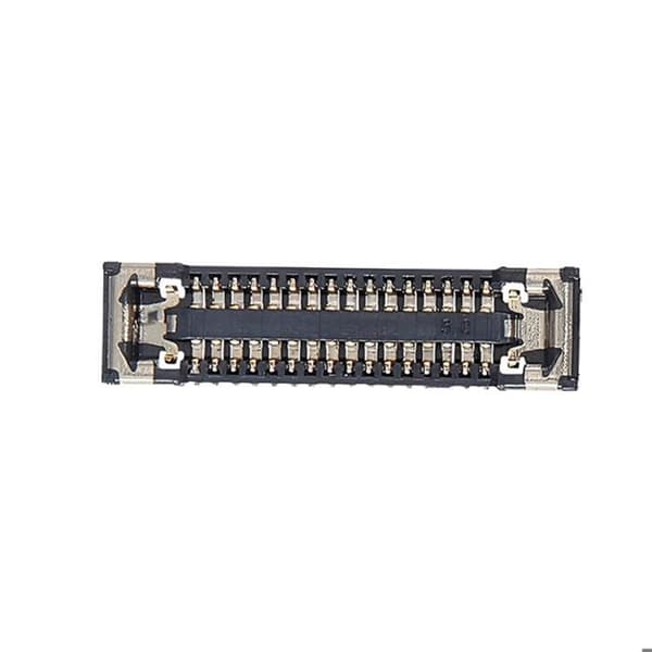 FPC 32-nastainen liitin iPhone 15 / 15 Plus / 15 Pro / 15 Pro Max musta Svart