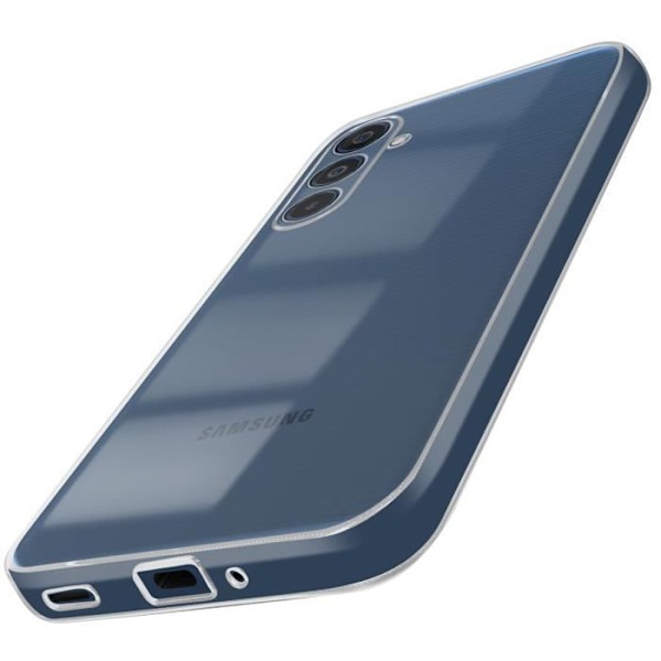 Coque Fine pour Samsung Galaxy M35 Paksuus 0.3mm Kosteudenkestävä Läpinäkyvä Transparent