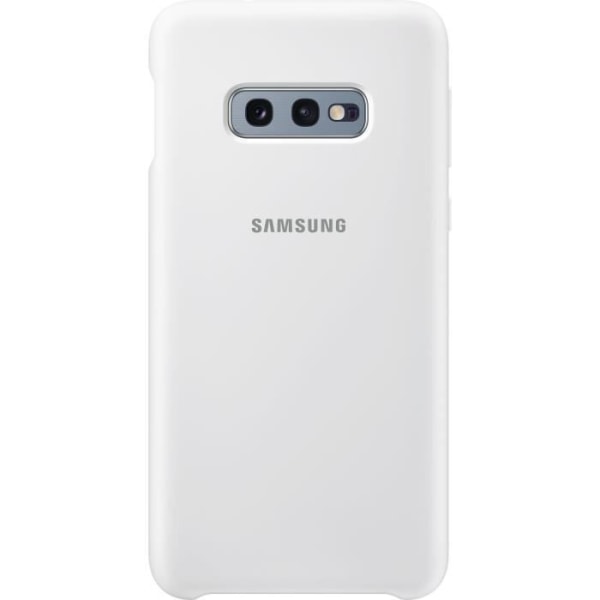 Samsung Ultratunna S10e silikonväska - vit