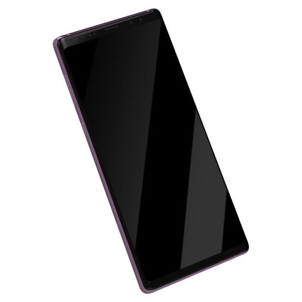 Täydellinen LCD-näyttö Samsung Galaxy Note 9:lle - RELIFE - Laventeli - Kosketusnäyttö ja runko Lila
