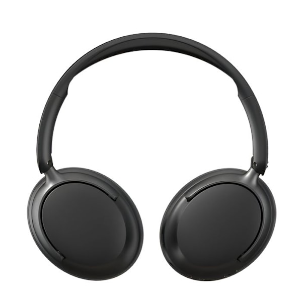 Bluetooth-hovedtelefoner uden ledning med indbygget mikrofon, 25 timers batterilevetid, sammenklappelig, Akashi, sort Svart