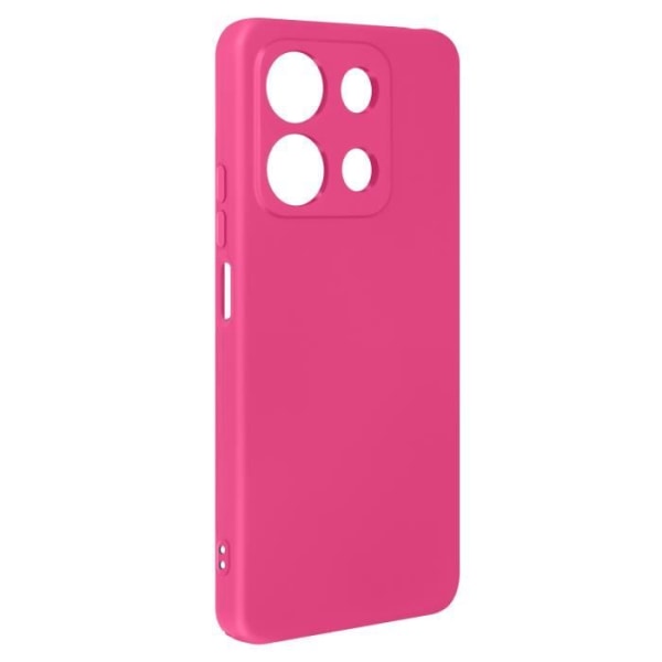 Kotelo Xiaomi Redmi Note 13 Pro 4G Soft-touch Anti-sormenjälkiä Fuchsia Rosa