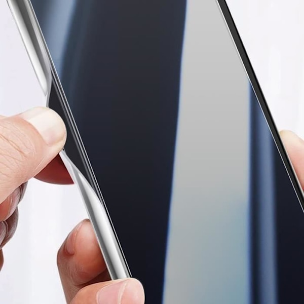 Xiaomi Redmi 13 Pehmeä Kuori Lasi 9H Läpinäkyvä Transparent