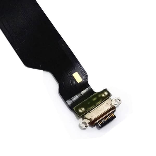 Oplader Connector - OnePlus - 9 Pro - Sort - USB-C - 100% Kompatibel Svart