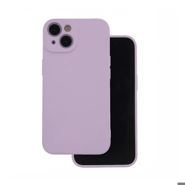 iPhone 14 Cover Forstærket med Mikrofiber Indvendigt Jaym Lavendel Lila
