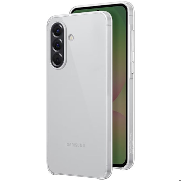 Original Cover til Samsung Galaxy A56 Tynd Kamera Blok Beskyttet Samsung Transparent Vit