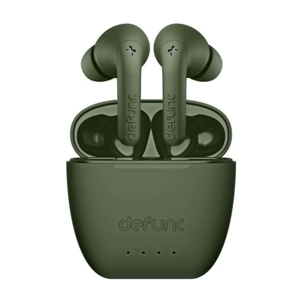 Defunc True Audio In-ear trådlösa hörlurar 30h Autonomy Khaki Green