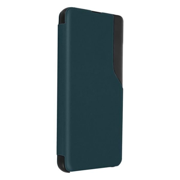 AVIZAR Fodral för Xiaomi Redmi 10C - Tidsfönster och videostöd - Grön Grön