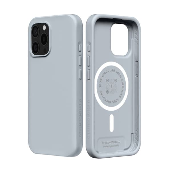 Skyddsfodral för iPhone 15 Pro Modell SolidX Ultra-resistent Rhinoshield Grå Grå