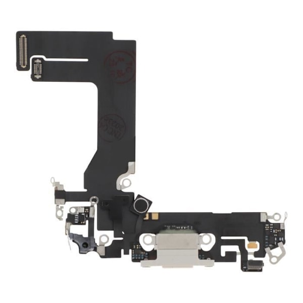 Lightning Opladningsstik til iPhone 13 Mini - RELIFE - Hvid - Integreret mikrofon Vit