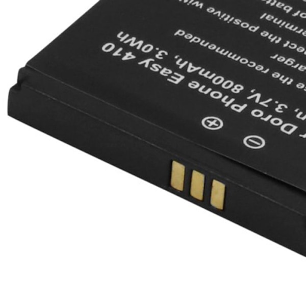Akku Doro PhoneEasy 410 / 611 / 612 Li-ion 3.7V 800mAh 3.0Wh