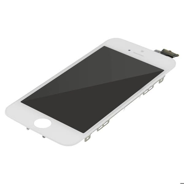 LCD-skärm för Apple iPhone 5S / SE Komplett Touch Block Original Apple - vit Vit