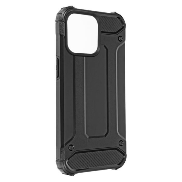 Stødsikker iPhone 14 Pro Max etui, sort etui