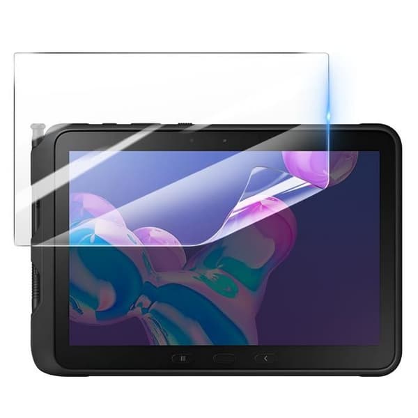 Näytönsuoja Samsung Galaxy Tab Active Pro 10.1 in 3mk läpinäkyvä iskunkestävä hydrogeeli Transparent