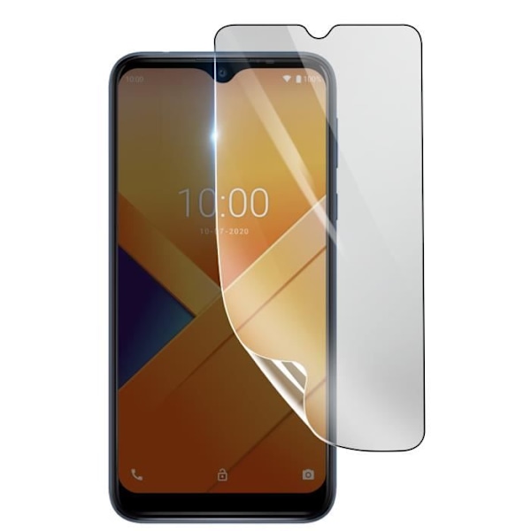 Näytönsuoja - 3MK - Wiko Y81 - Iskunkestävä Hydrogeeli - Läpinäkyvä - Naarmuuntumaton Transparent