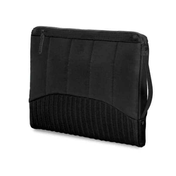 MacBook Pro 14" -kansi olkahihnalla ja taskulla, Dux-sarja, stm goods, musta