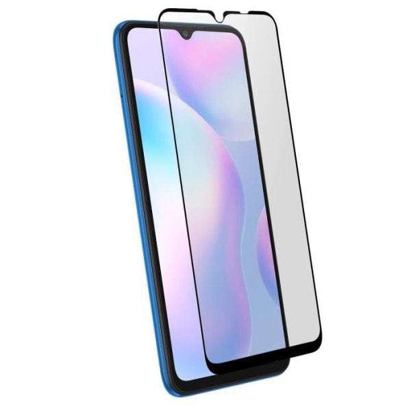 Elokuvansuoja - Akashi - Xiaomi Redmi 9A/9C - Karkaistu lasi 9H - Erittäin ohut - Räjähdyksenkestävä Svart