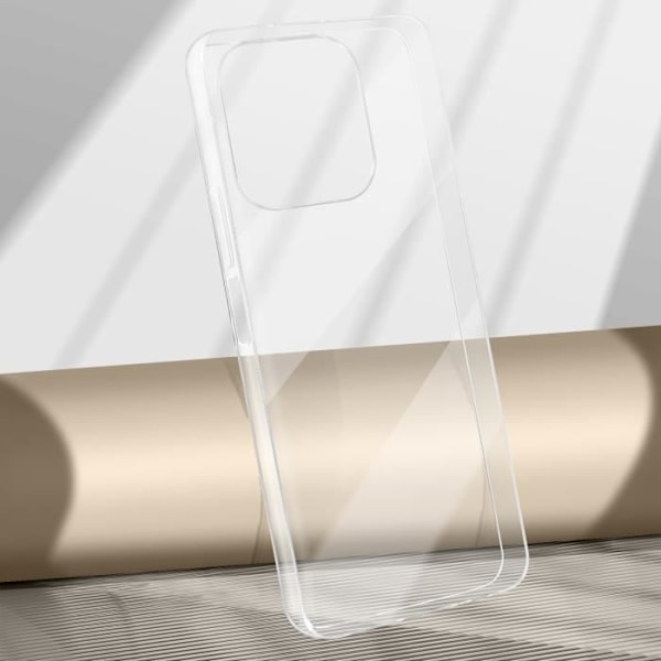 Honor X6b:n silikonigeeli kuori, ohut 1 mm, läpinäkyvä Transparent