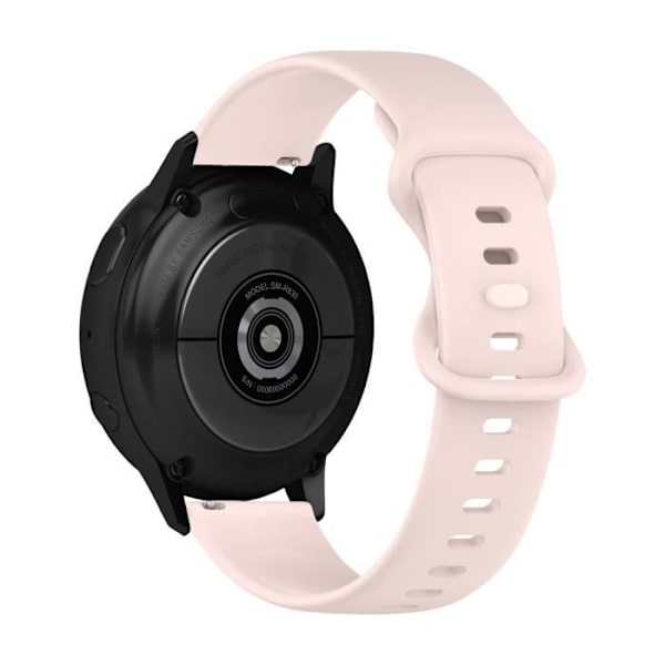 Rannekoru Samsung Galaxy Watch Active 2 40mm - AVIZAR - Silikoni - Vaaleanpunainen Rosa