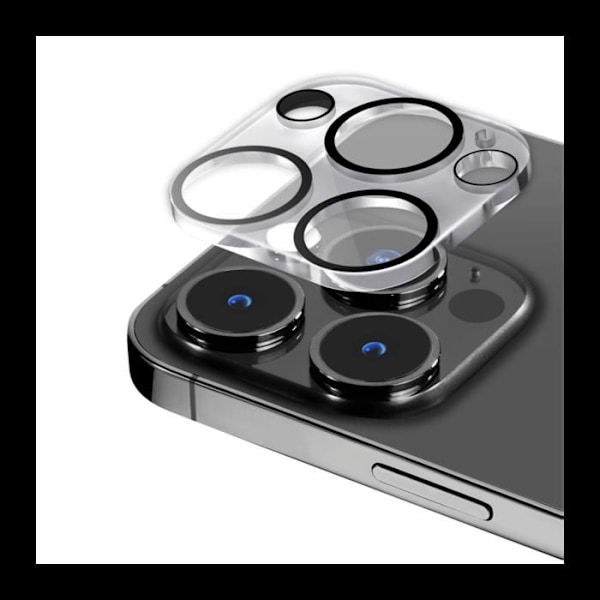 Karkaistu lasi takakameraan iPhone 13 / 13 Mini - Jaym