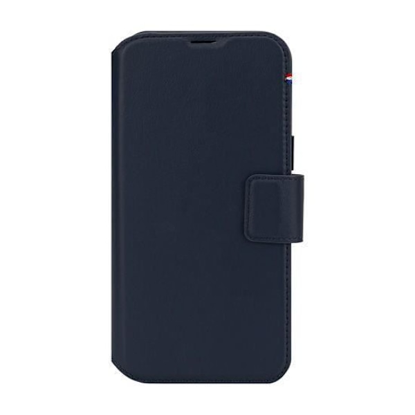iPhone 16 Pro Max-fodral - Decoded - MagSafe - Full grain läder - Semi-rigid - Blå Blå