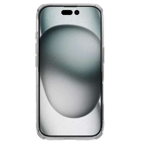 Skyddsfodral - Nillkin - iPhone 16 Plus - Transparent - Semi-stivt - Elegant Transparent